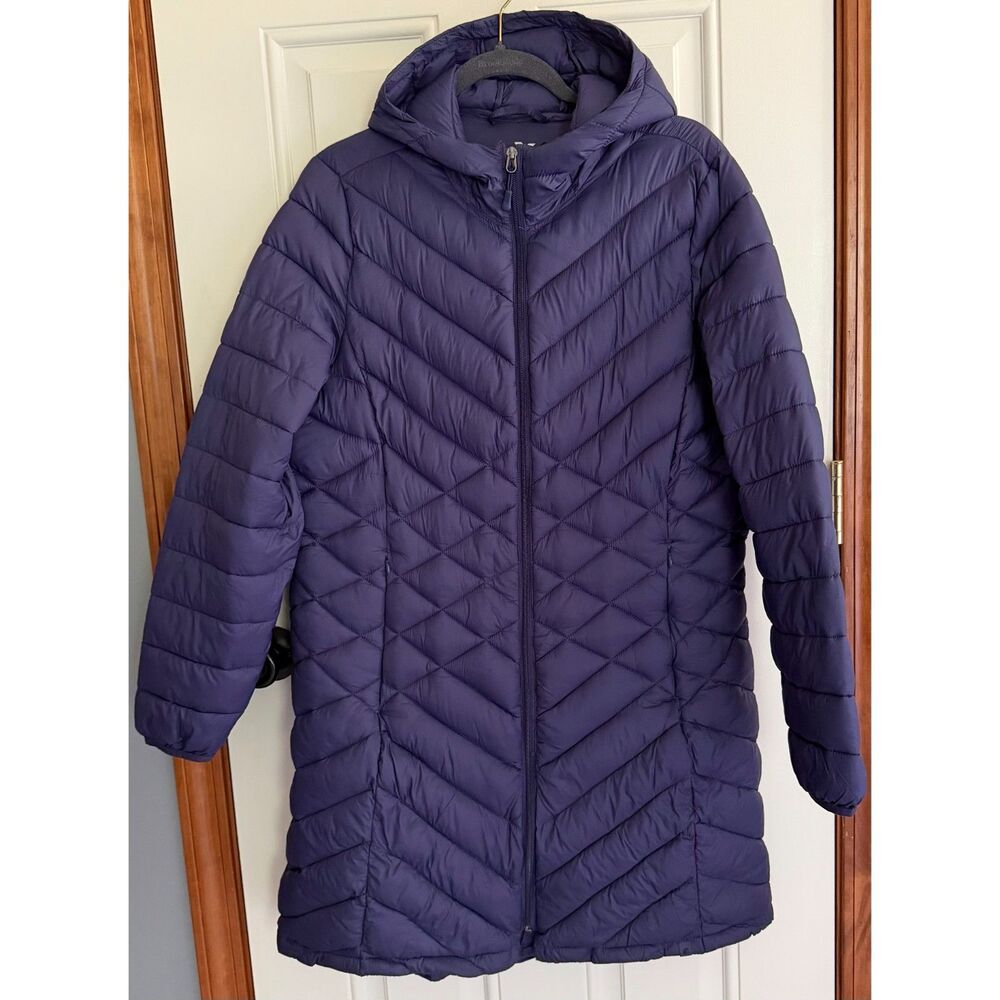 ZeroXposur Women’s Kate Packable Puffer Jacket size XL